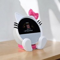 Suporte Alexa Echo Spot Hello Kitty - Decoração Criativa e Funcional para Fãs da Personagem - imagem 3
