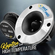 Super Tweeter Pyle 300W Titânio: Som Cristalino e Potente para Seu Carro - imagem 5