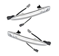 Maçanetas Externas Cromadas para Nissan Sentra, Maxima, Murano e Leaf (2009-2018) - Kit 2 Unidades - imagem 3
