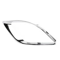 Moldura Cromo Farol de Neblina Naroote para Fiat Toro Citadel Platinum GT - Instalação Fácil e Elegante - imagem 1