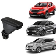 Apoio de Braço Premium Courvin Preto para Fiat Argo, Cronos e Strada - Conforto e Estilo em Cada Viagem! - imagem 3