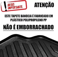 Tapete Bandeja Protetor Porta Malas T-Cross 250 2019 em Diante - Proteção Premium - imagem 5