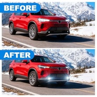 Luzes Diurnas LED para Toyota Corolla Cross 2025/2026: Upgrade de Estilo e Segurança - imagem 3