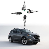 Conjunto 4 Injetores Combustível Chevrolet Cruze, Equinox, Malibu, GMC Terrain, Buick Encore - 55577403 - imagem 3