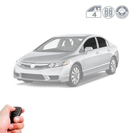 Módulo Automação Vidro Elétrico Tury PRO 4.23A para Honda Civic (07-11) e CRV (08-11) - imagem 3