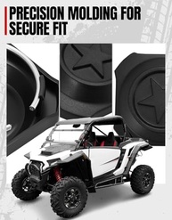 Tampas de Cubo Central A&UTV PRO para Polaris RZR XP 1000/XP 4 1000 (2024-2025) - Proteção e Estilo Off-Road - imagem 3