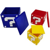 Kit Cubos 3D Mario - Decoração Geek com Estilo Retrô para Armazenamento e Organização - imagem 3