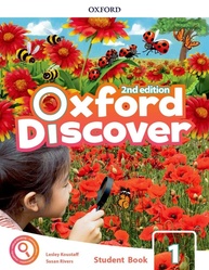 Oxford Discover 1 - Student Book Pack (2ª Edição): Desperte a Curiosidade e Habilidades Essenciais - imagem 1