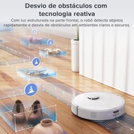 Roborock Qrevo Curv S5X - Aspirador e Esfregão Robô com 17000Pa, Design Zero Emaranhado, Lavagem Automática - imagem 5