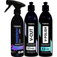 Kit Vonixx Sinergy + V-Cut + V-Polish - Restauração Completa da Pintura Automotiva - imagem 1