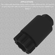 Ferramenta Essencial para Giro de Volante Volvo/Mack D11/D13/D16 MP7/MP8/MP10 - Alternativa OEM - imagem 3