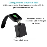 Smartwatch D20/Y68 Rosa: Notificações, Música, Saúde e Mais! - imagem 4