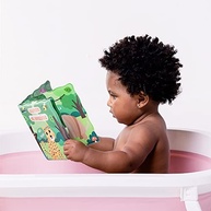 a-da-aprendizado-no-buba-amazonia-kit-animais-bebes-banho-para-de-diversao-livrinho-banho-e-a