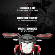 Protetor de Mão Circuit Equipment Dakar Universal: Proteção e Estilo para Sua Moto - imagem 5