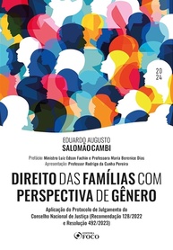 Direito das Famílias com Perspectiva de Gênero: Transformando a Justiça - 1ª Ed 2024 - imagem 1