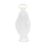 Imagem de Nossa Senhora das Graças 32cm em Mármore e Resina - Elegância Religiosa para Sua Casa - imagem 5