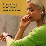 Apple Watch SE 3 GPS + Cellular 40mm Luz das Estrelas: Saúde, Conexão e Estilo - imagem 4