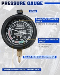 DASBET Kit Testador de Bomba de Combustível e Vácuo: Diagnóstico Preciso para seu Carro - imagem 4