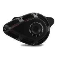 Filtro de Ar Giratório para Harley Davidson: Performance e Estilo (Preto) - imagem 4
