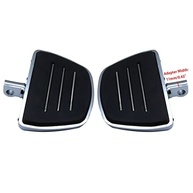 Mini Pedais FATECIM para Harley Davidson: Conforto e Estilo Cromado para Dyna, Touring e Sportster - imagem 4