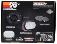 Sistema de Admissão de Ar Frio K&N para Harley Davidson 2008-2017: Potência e Aceleração Ampliadas - imagem 4