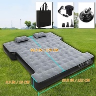 Colchão Inflável para Caçamba de Caminhão 1.7m-1.8m | Conforto Outdoor com Bomba e Bolsa | F150, Silverado, Sierra, Ram, Titan, Tundra - imagem 3