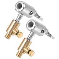 Mandril de Ar para Pneu de Carro: Inflador Universal com Trava Rápida (2 Peças) - imagem 2