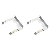 Suporte de Placa Traseira RAM 1500/2500/3500 (2002-2022) - Clipe de Fixação Original 55077370AB - imagem 3