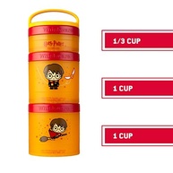 Conjunto de Recipientes Empilháveis Whiskware Harry Potter - 3 Copos com Licença Oficial para Escola e Viagem - imagem 4