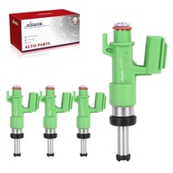 Kit 4 Injetores de Combustível 10 Furos para Toyota Camry, RAV4, Highlander, ES300h, ES250, Avalon, Sienna - Desempenho Otimizado - imagem 2