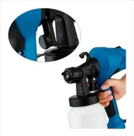 Pistola de Tinta Elétrica 400W Profissional - Pulverizadora de Alta Performance 110V - imagem 4