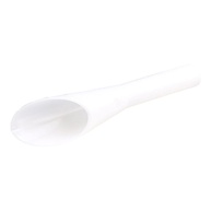 Ferramenta de vazamento de funil de combustível a gasolina 8U5A-17B068-eb Tubo de funil para tanque de combustível para veículo, Branco - imagem 1