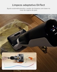 Roborock Aspirador de Pó e Água F25 BX - Potência 20.000 Pa, Autolimpeza e Secagem a 90°C - imagem 5