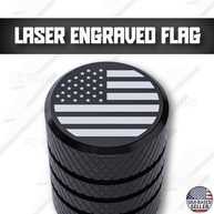 Tampas de Válvula de Alumínio Bandeira Americana: Estilo e Proteção Antiferrugem para Seu Veículo - imagem 5
