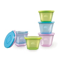 NUK Empilhe E Armazene Cubos De Armazenamento Para Alimentos Com Tampas - Organize Sua Cozinha Com Estilo - imagem 2