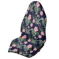 Capa de Assento de Carro Yewattles Floral Rosa: Proteção Impermeável e Estilo Antiderrapante Universal - imagem 1