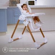 Cadeira de Refeição Infanti Panacota – Conforto e Segurança Até 23kg - imagem 3