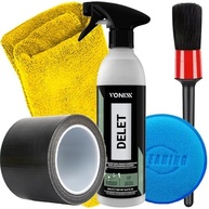 Kit Completo Estética Automotiva Vonixx & Karbox: Limpeza e Recuperação de Couro - imagem 2