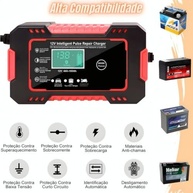 Carregador de Bateria Automotivo Inteligente 12V Bivolt com Display Digital - Segurança e Performance Premium - imagem 4
