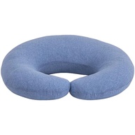 Almofada de Amamentação Feeding Melange Azul - Conforto e Estilo para Mães Modernas - imagem 1