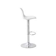 Banqueta Alta Giratória com Encosto e Regulagem de Altura Conthey - Design Moderno e Conforto Premium - imagem 4