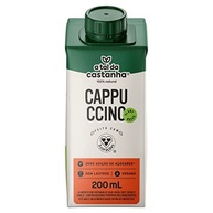 A Tal da Castanha Bebida À Base De Castanha-De-Caju Cappuccino Caixa 200Ml - imagem 2