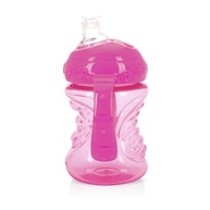 Copo de Treinamento Nuby com Alça e Super Bico de Silicone Rosa - Ideal para Transição do Leite Materno - imagem 3