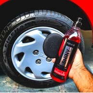 Revitalizador de Pneus Pretinho Shiny 500ml Vonixx + Aplicador Sigma - Brilho Duradouro e Proteção - imagem 4