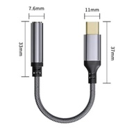 Adaptador USB-C para P2 (3.5mm): Som de Qualidade em Qualquer Dispositivo! - imagem 3