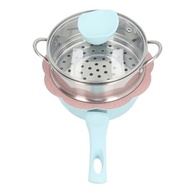 Cryfokt Pote de Molho Pequeno à Prova de Calor com Alça Ergonômica - Seguro e Prático para Cozinhar Alimentos para Bebês - imagem 4