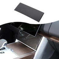 Capa de Painel Navegação Fibra de Carbono para Range Rover Vogue 2024-2026 | Console Central Premium - imagem 1