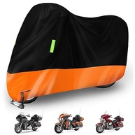Capa de Moto Premium à Prova d'Água para Harley Davidson Touring (Road Glide, Ultra Limited) - Proteção Total! - imagem 2