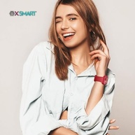 Pulseira esportiva de silicone exclusiva compatível com Apple Watch de 40 mm, 38 mm, 41 mm, 44 mm, 45 mm, 42 mm e 49 mm pulseira macia à prova d'água patentiada xsmart® para iWatch séries SE Ultra 9, 8, 7, 6, 5, 4, 3, 2 e 1 - imagem 3