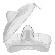 Protetor de Seios MAM Tam 02 Grande - Silicone Soft com Textura Natural - imagem 4
